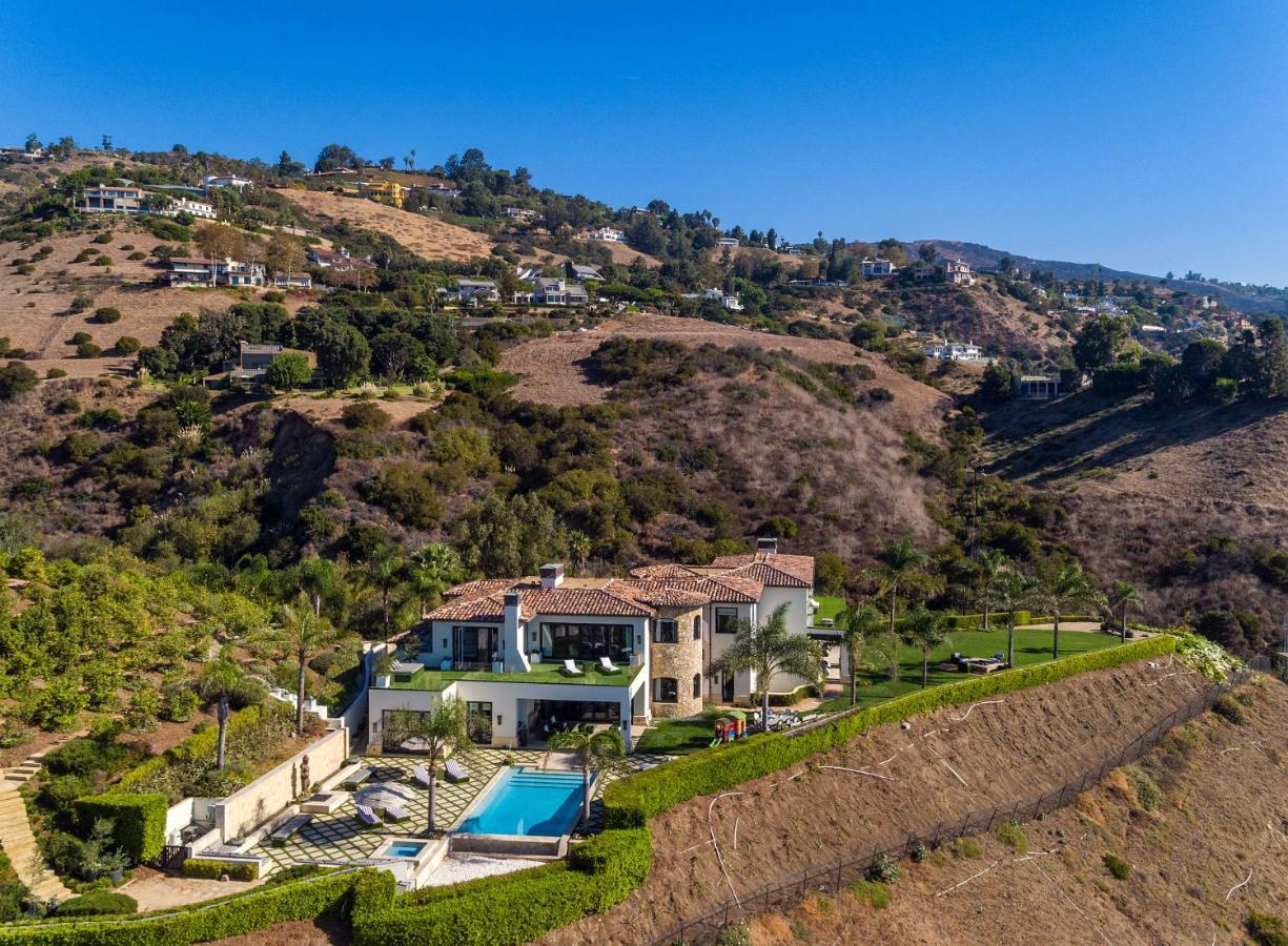 The One Of A Kind Malibu Sun Goddess Villa Exterior photo