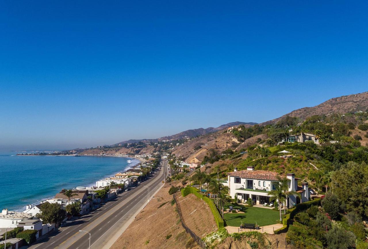 The One Of A Kind Malibu Sun Goddess Villa Exterior photo