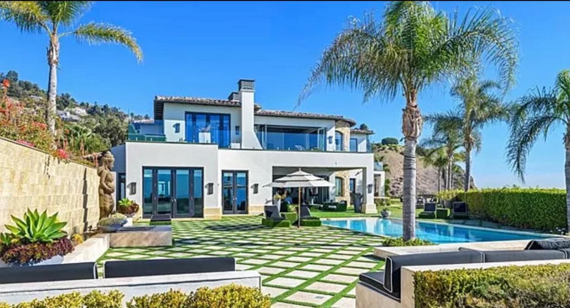 The One Of A Kind Malibu Sun Goddess Villa Exterior photo