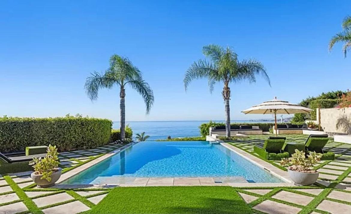 The One Of A Kind Malibu Sun Goddess Villa Exterior photo